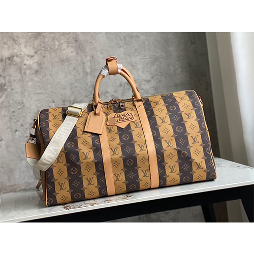 【ルイヴィトン LOUIS VUITTON】M40567 KEEPALL 旅行バック　2WAYバック レディース メンズ